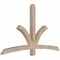 Ekena Millwork Davenport Smooth Timber Gable Bracket, Douglas Fir, 72"W x 42"H x 3 1/2"D x 3 1/2"F, 14/12 Pitch GBW072X42X0404DAV00SDF - alternate 3